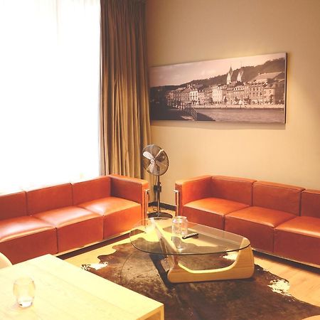 Amosa Liege City Centre Apart Donceel 6 Liège Exterior foto