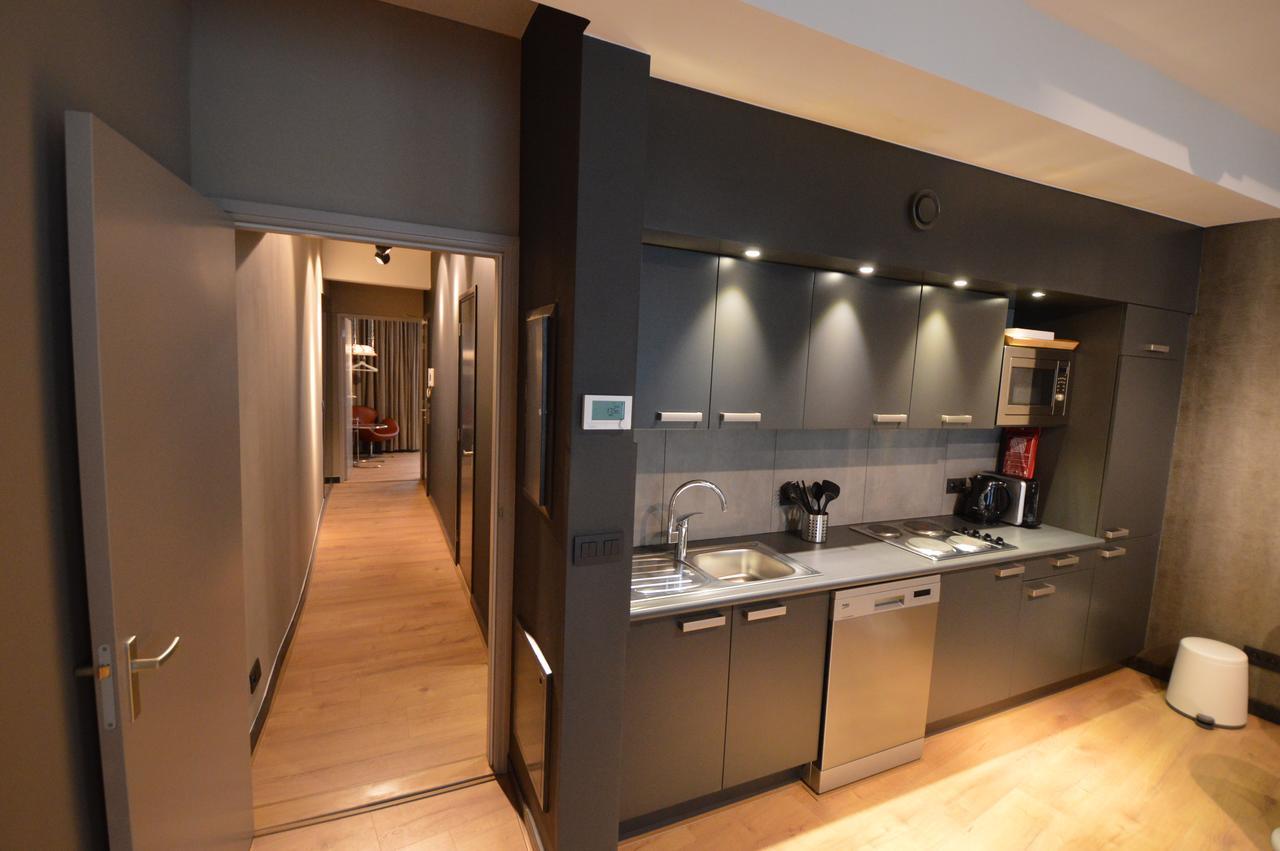 Amosa Liege City Centre Apart Donceel 6 Liège Exterior foto