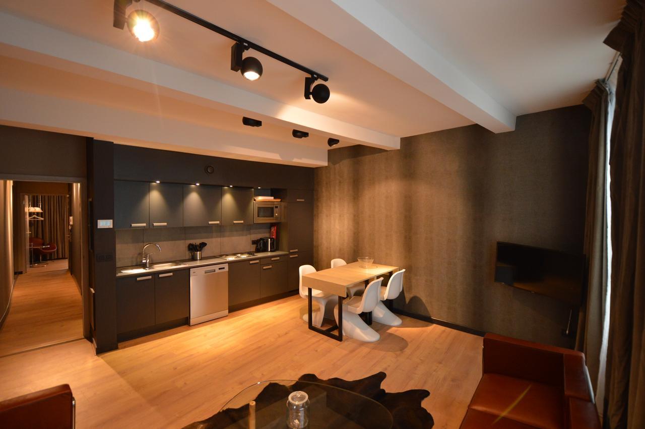 Amosa Liege City Centre Apart Donceel 6 Liège Exterior foto
