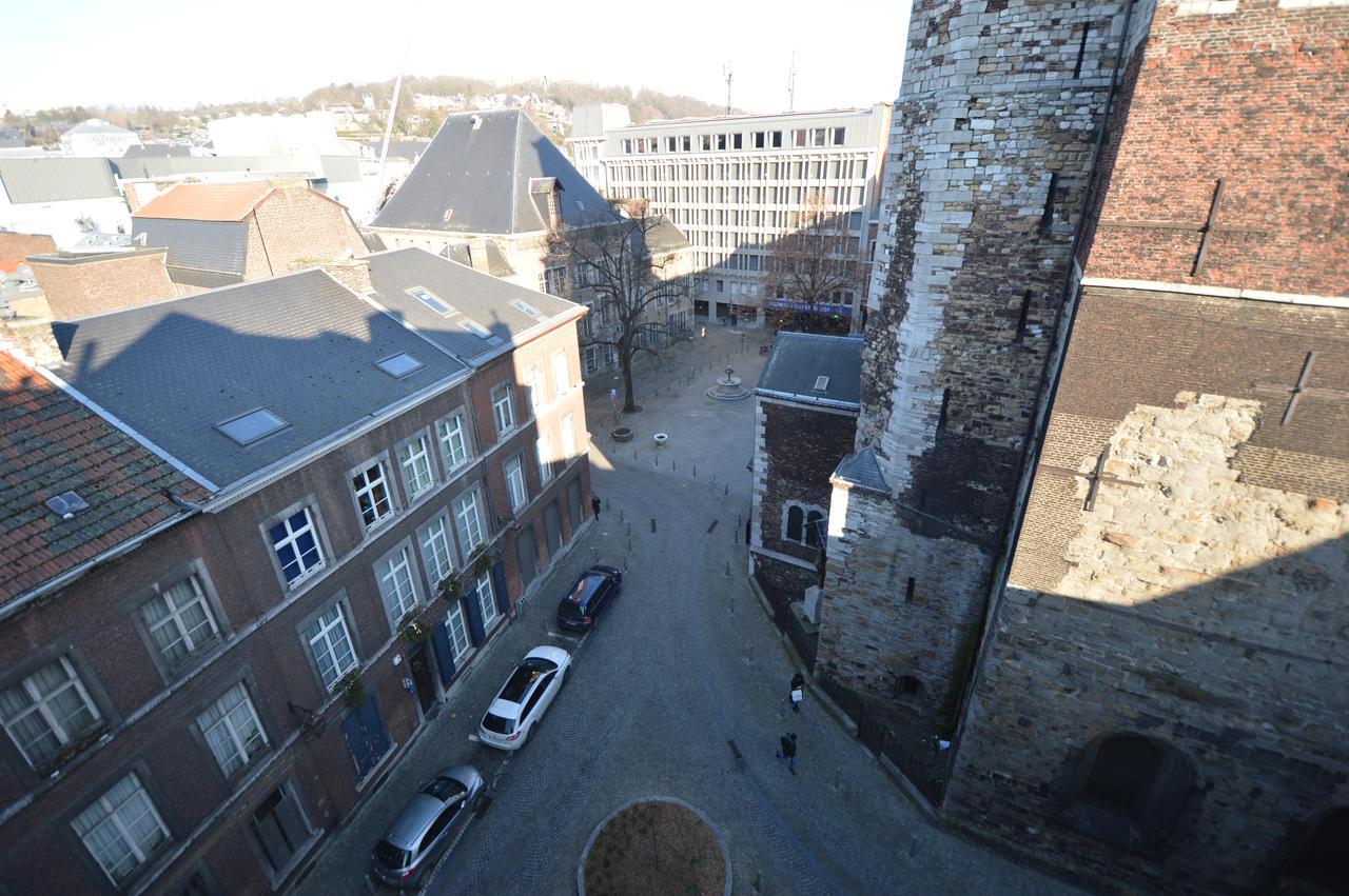 Amosa Liege City Centre Apart Donceel 6 Liège Exterior foto