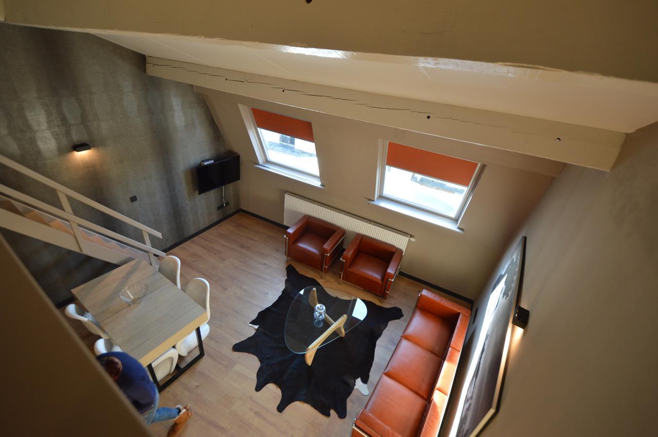 Amosa Liege City Centre Apart Donceel 6 Liège Exterior foto