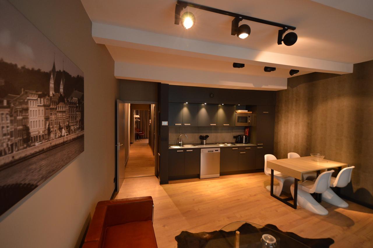 Amosa Liege City Centre Apart Donceel 6 Liège Exterior foto